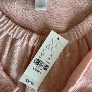 New York & Company short sleeve sweater - new with tags